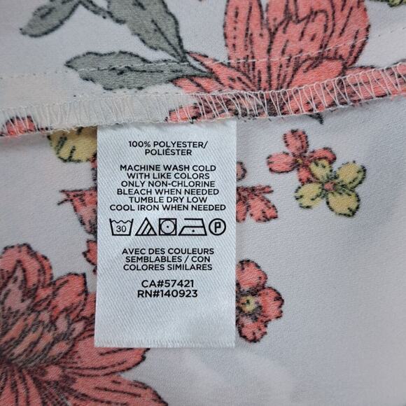 Loft floral tank top size Large - Picture 6 of 6